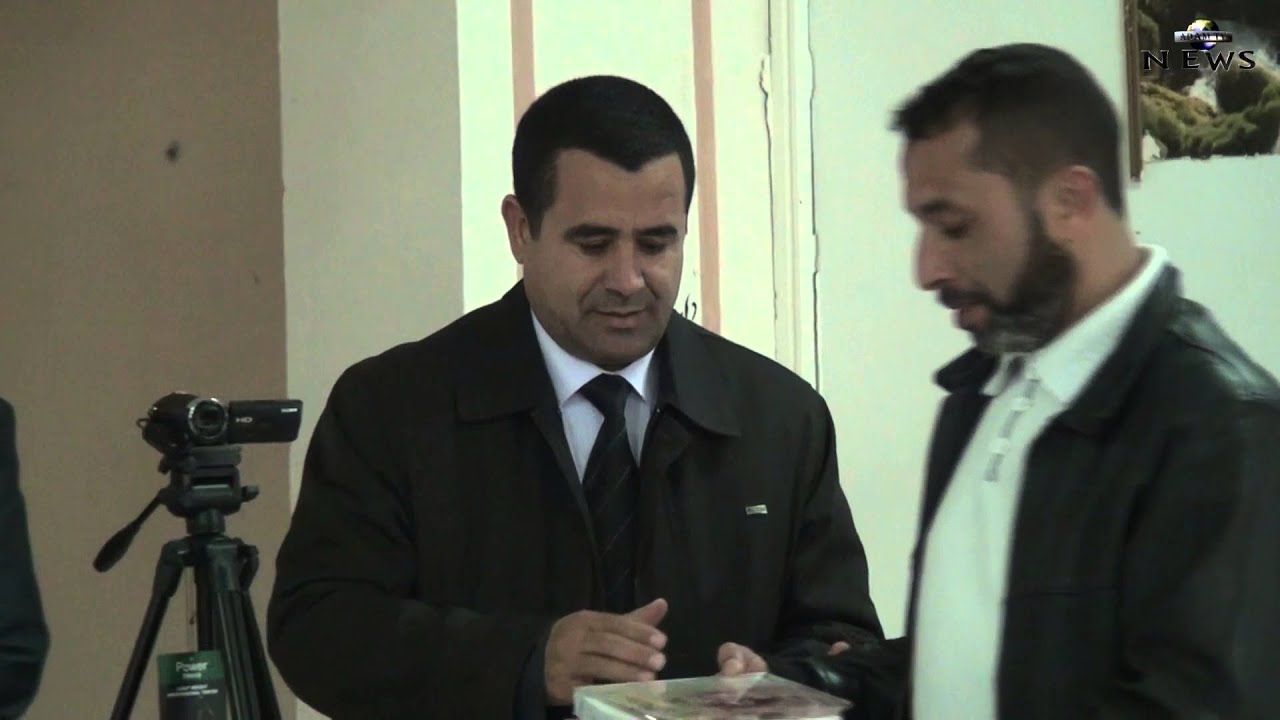 تكريم رؤساء بلدية بوشقوف السابقين