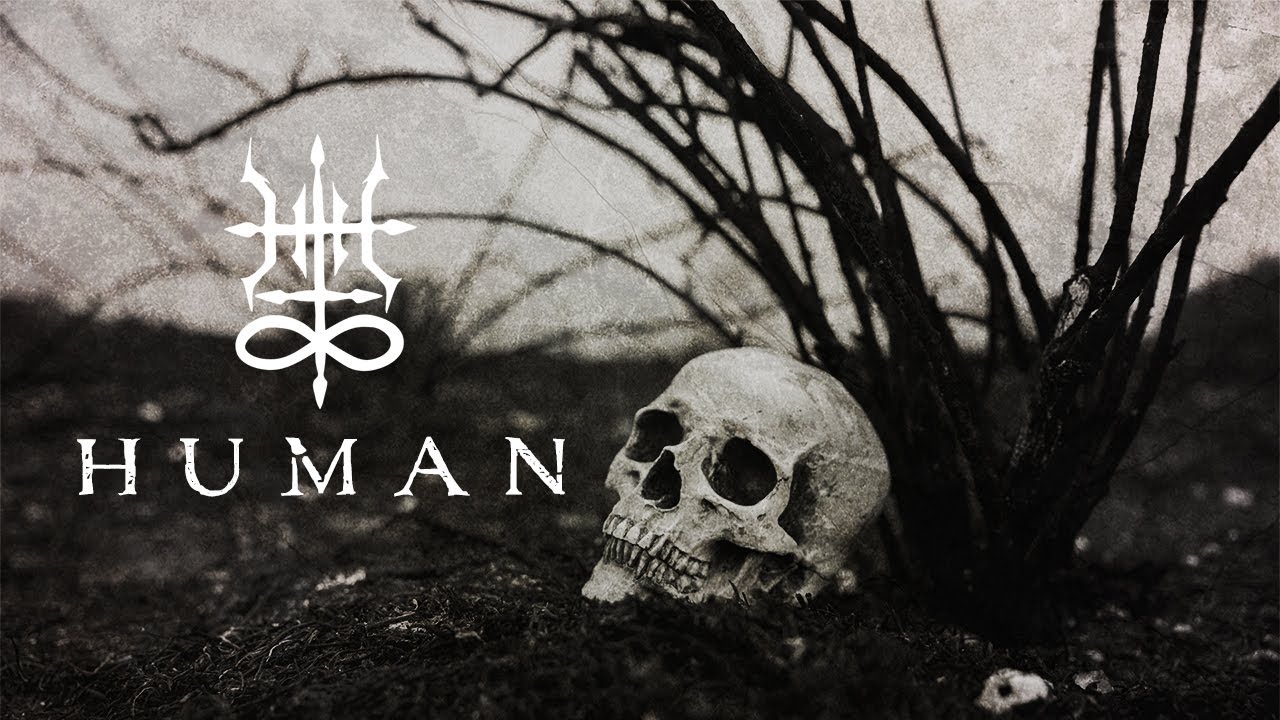 HEATHEN HERETIC - Human (OFFICIAL LYRIC VIDEO)