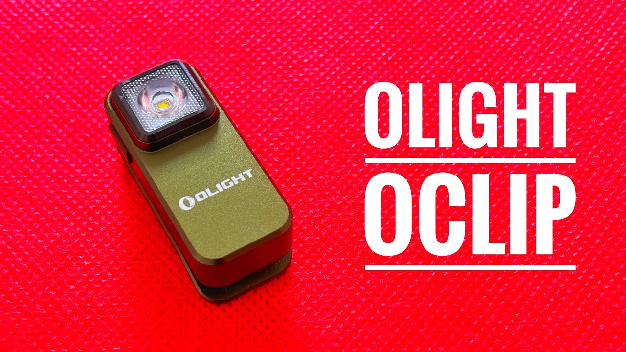 Olight Oclip - recenzja