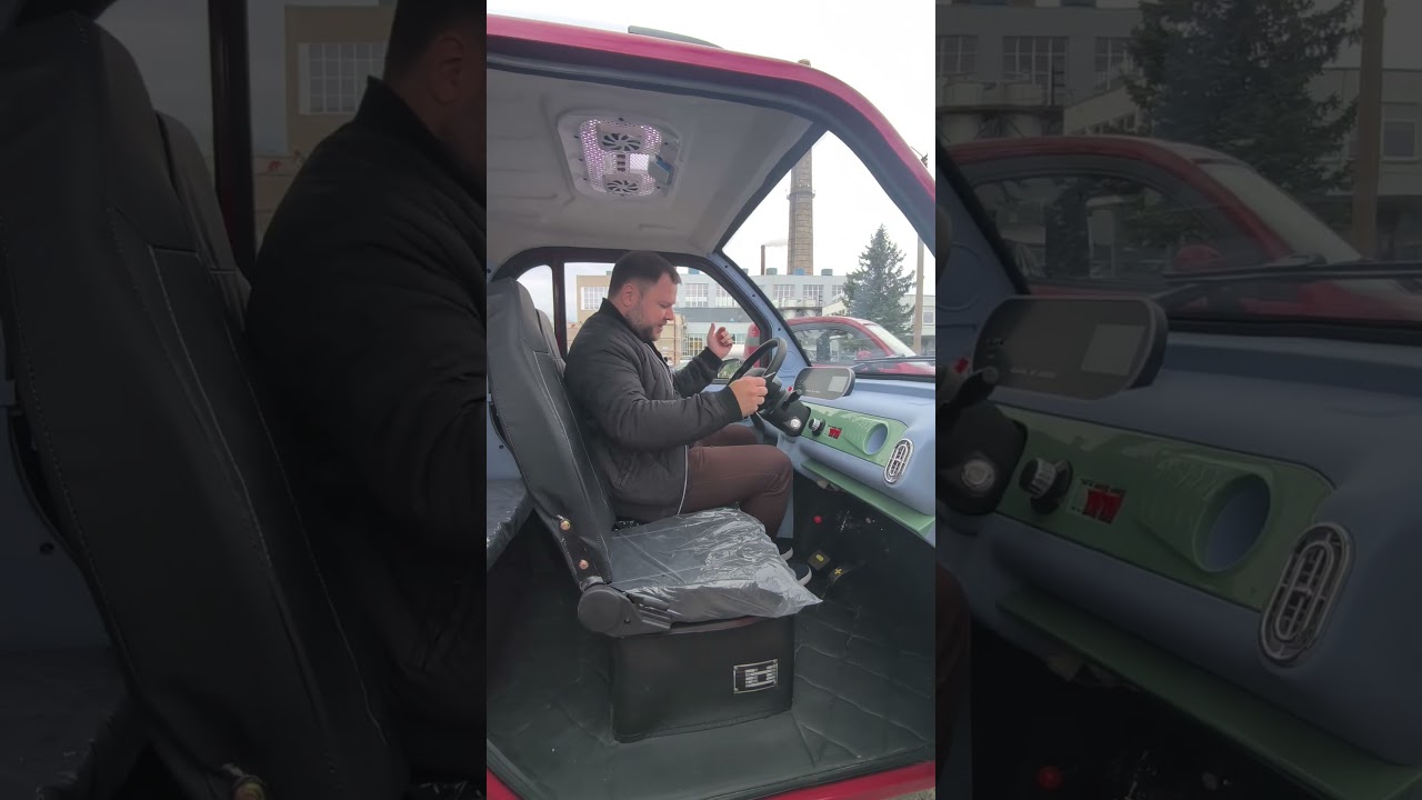 Transportas senjorams. Elektrinės transporto priemonės apžvalga. Tinka visiems norintiems vairuoti