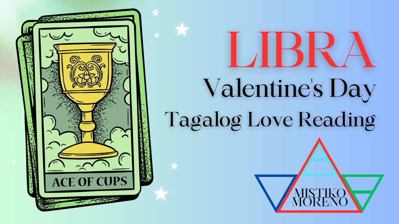❤️ LIBRA ❤️ V-Day Special: Siya ang Taong Inaasam-asam Mo ✨