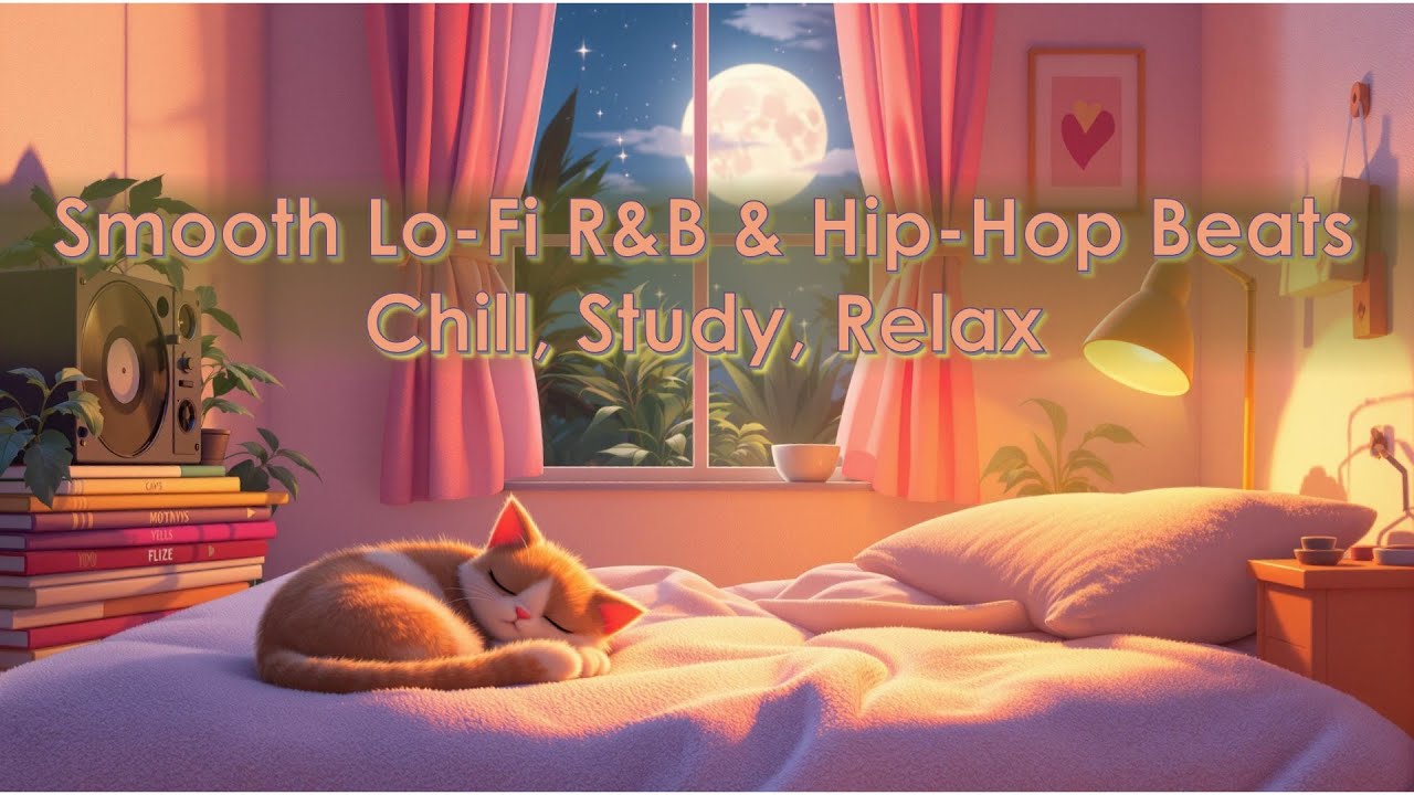🎧  Smooth Lo-Fi R&B & Hip-Hop Beats | Chill, Study, Relax 🎶