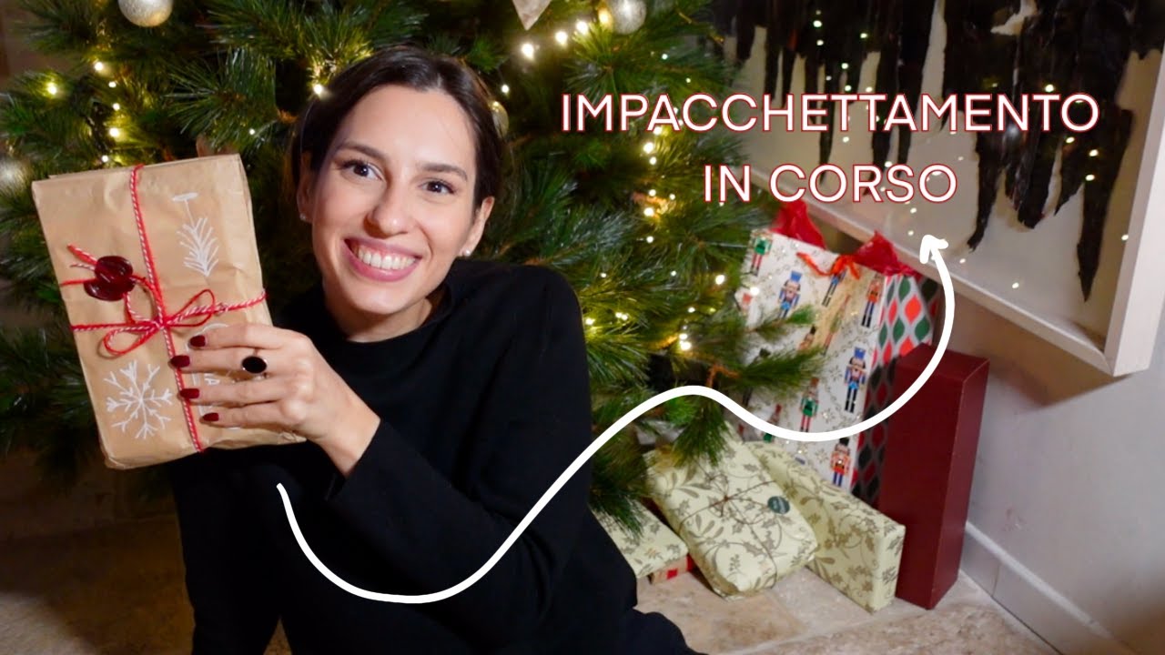 PRIMI PACCHETTI REGALO | VLOGMAS 2024 #7