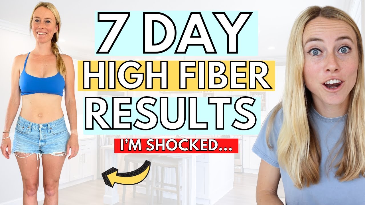 I Ate A High Fiber Diet For 7 Days And My Body *Transformed*