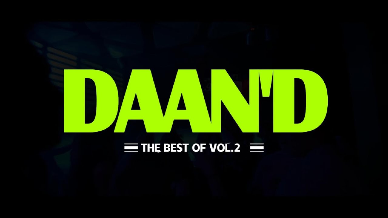 Daan'D the best of vol.2