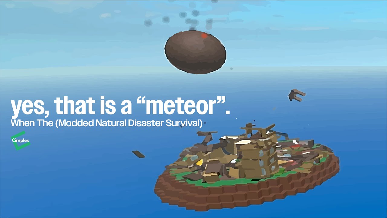 when the natural disasters are not very natural (When The) [10K+ VIEWS]
