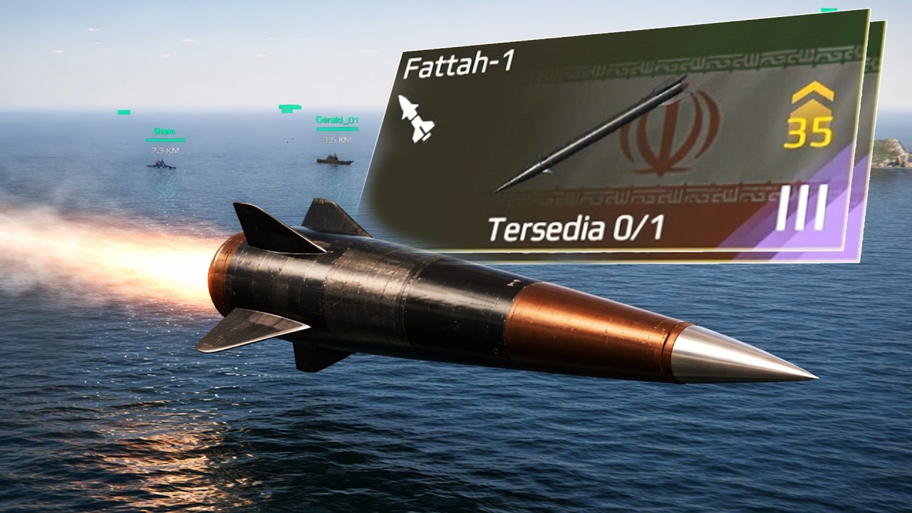 FATTAH-1 REVIEW 💥 RUDAL TERBAIK TOKO RANKED?! MADE IN IRAN AUTO TEMBUS DEFENSE!?