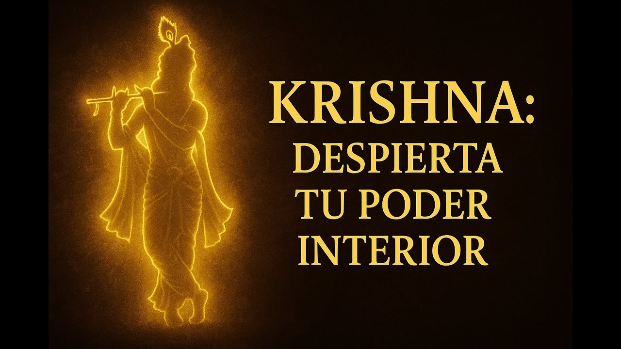 Krishna: El Maestro del Despertar Espiritual que Cambió la Historia