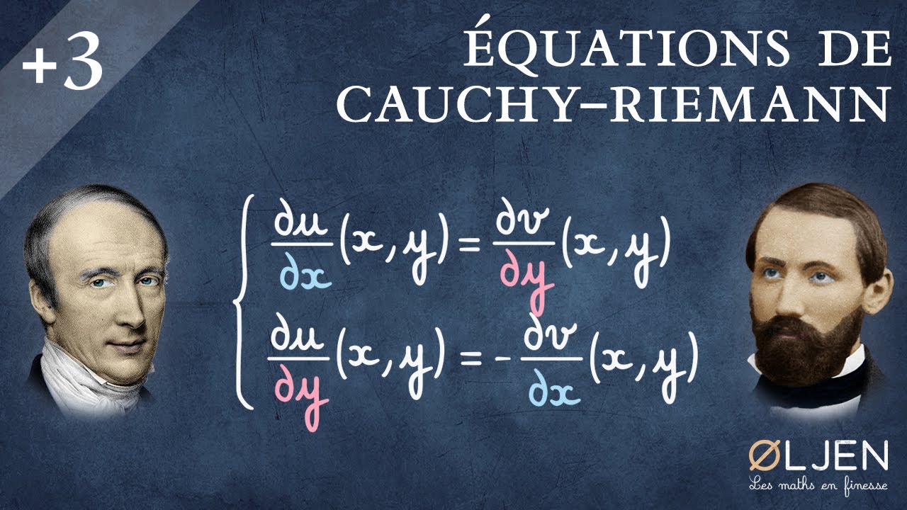[UT#65] Équations de Cauchy-Riemann (Présentation)