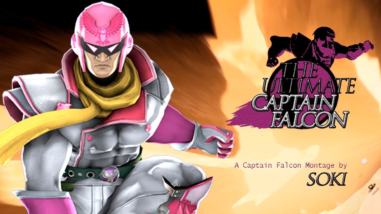 The Ultimate Captain Falcon|SSBU Captain Falcon Montage