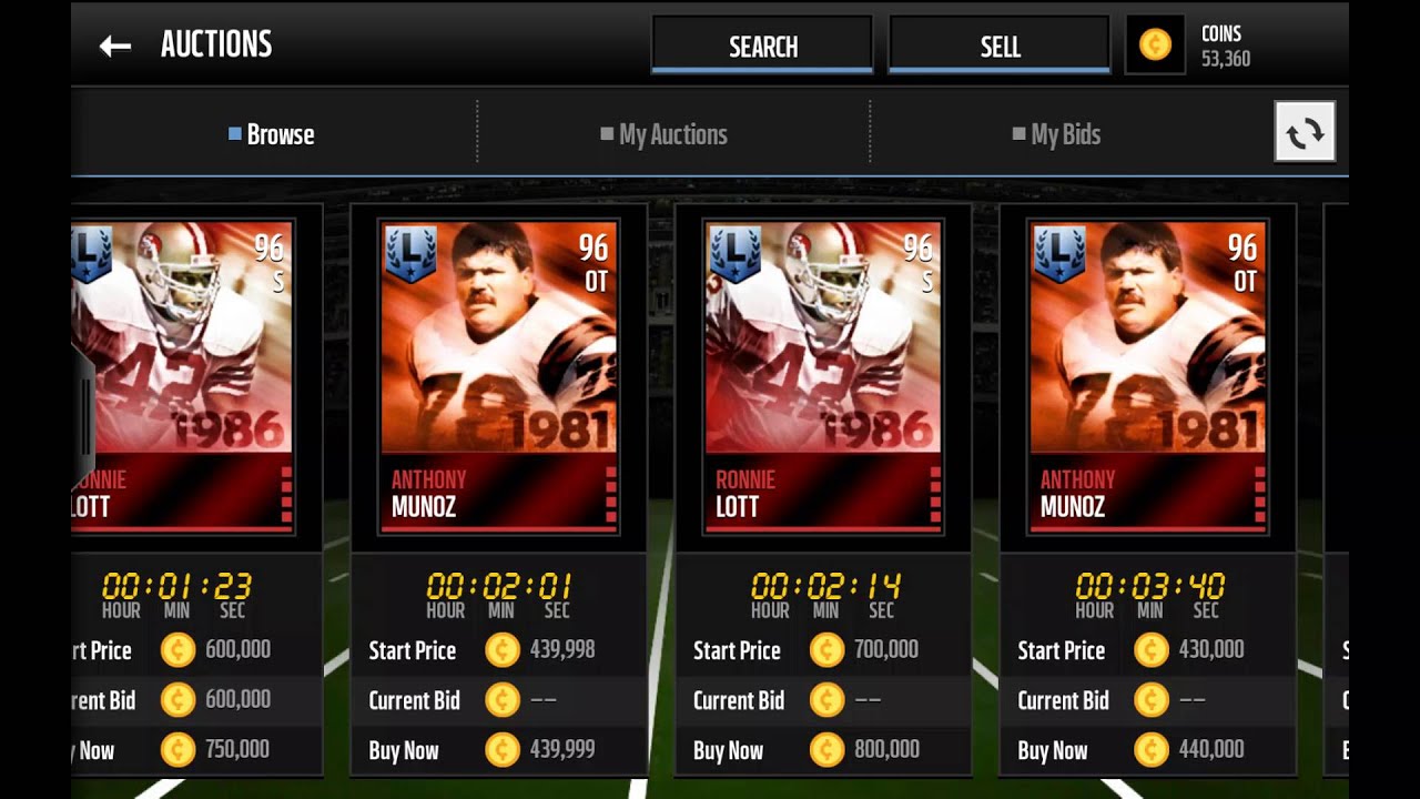 Madden mobile Best Way To Snipe players VERY RICH