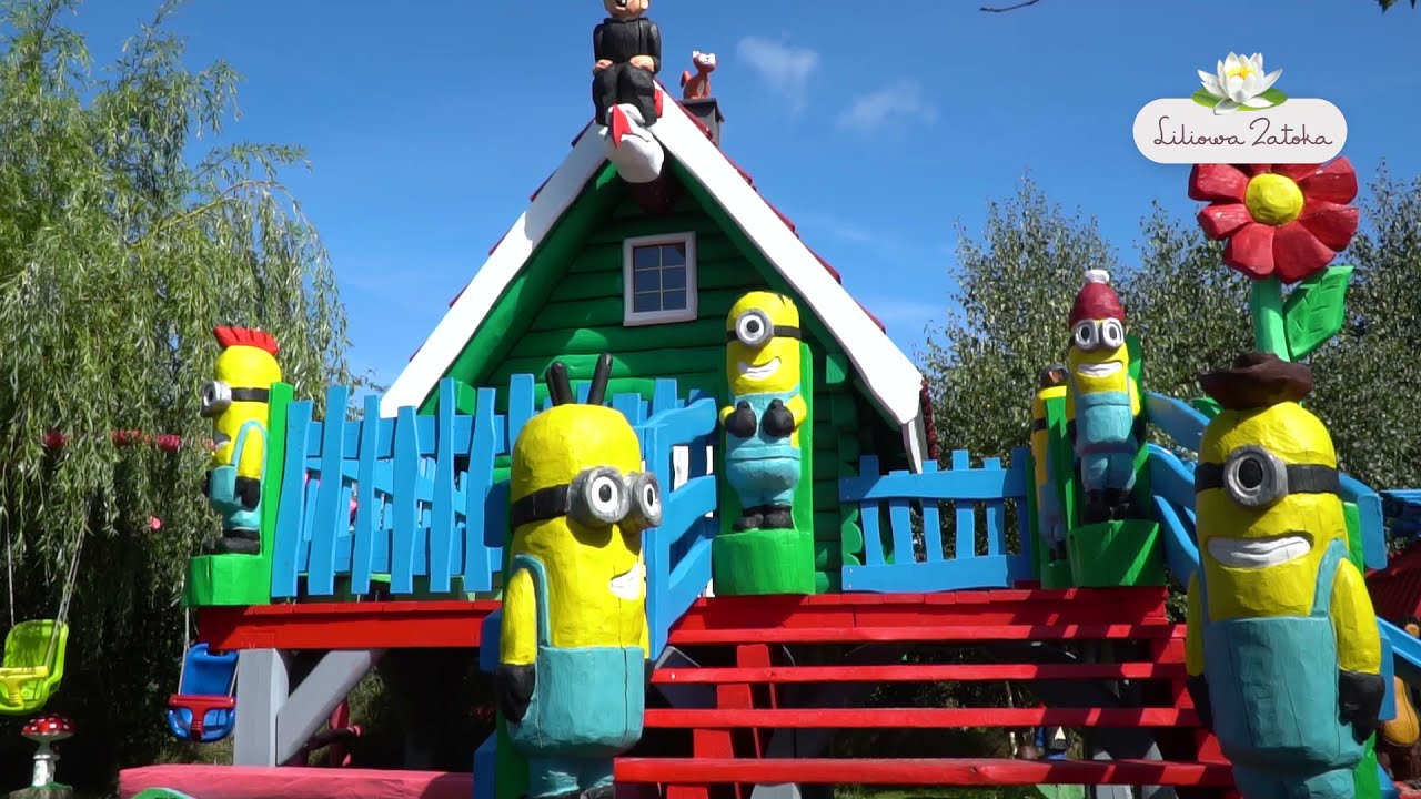 Domki na wynajem - Liliowa Zatoka