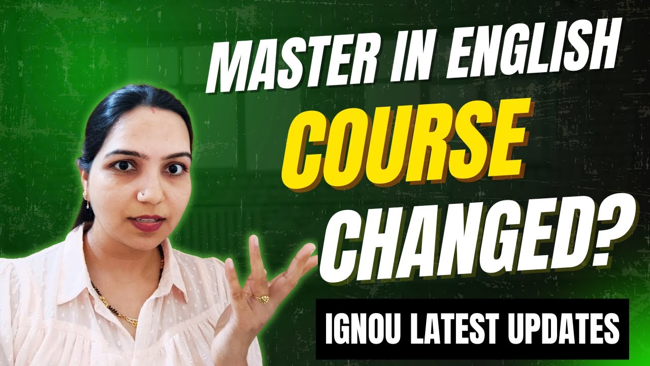 IGNOU MEG Programme Structure Changed 🔔 | Latest Updates for New Students | MEG 2026 | Full Details