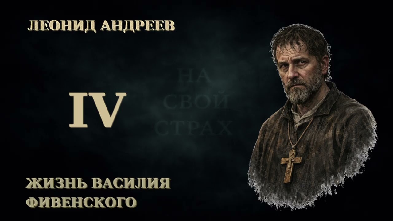 Леонид Андреев - Жизнь Василия Фивейского (часть 4)