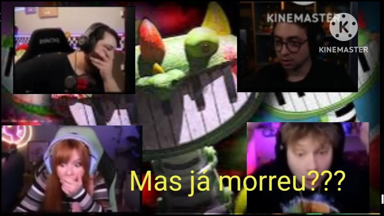 PIANOSSAUROS SURPREENDE YOUTUBERS, MAS DOEY DESTRÓI ELE! (REAÇÃO ÉPICA!)