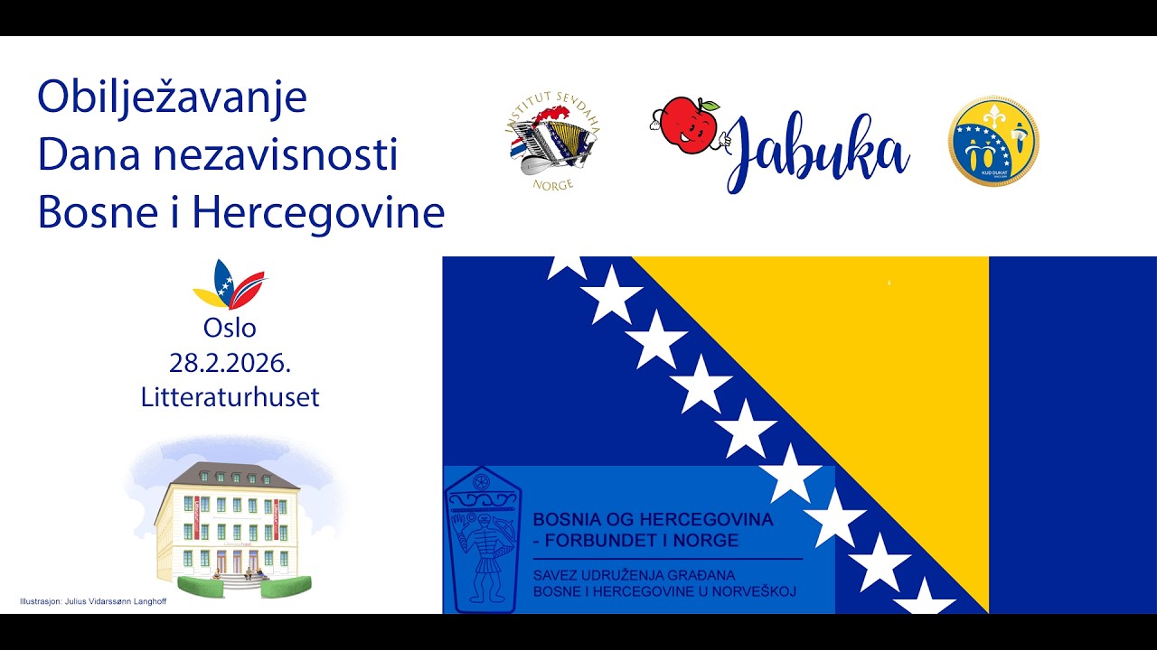 28.2.2026.Obilježavanje Dana nezavisnosti Bosne i Hercegovine