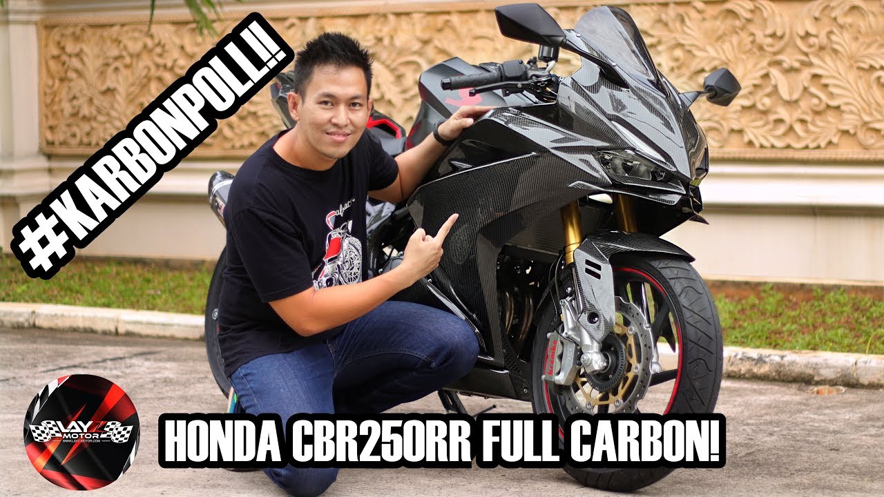 #KARBONPOLL!! | HONDA CBR250RR FULL CARBON