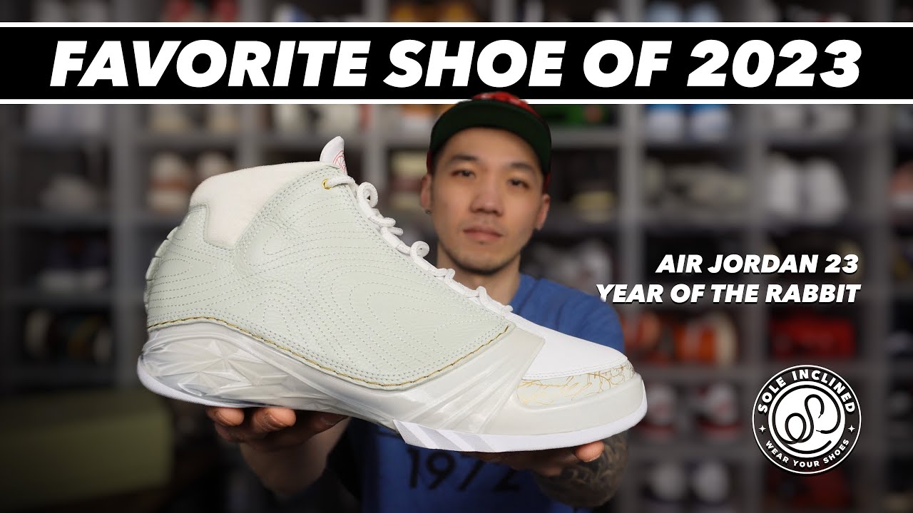 The Air Jordan 23 'Year of the Rabbit' is my FAVORITE SNEAKER of 2023 so far.
