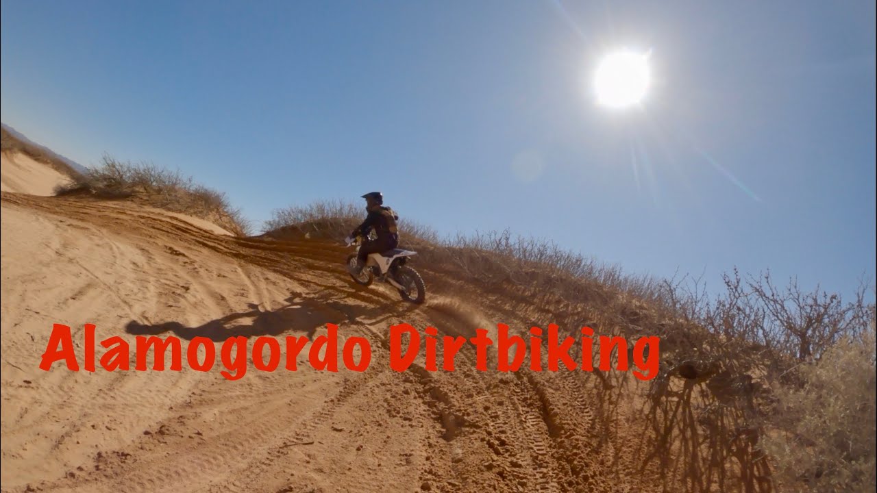 Alamogordo dirt biking