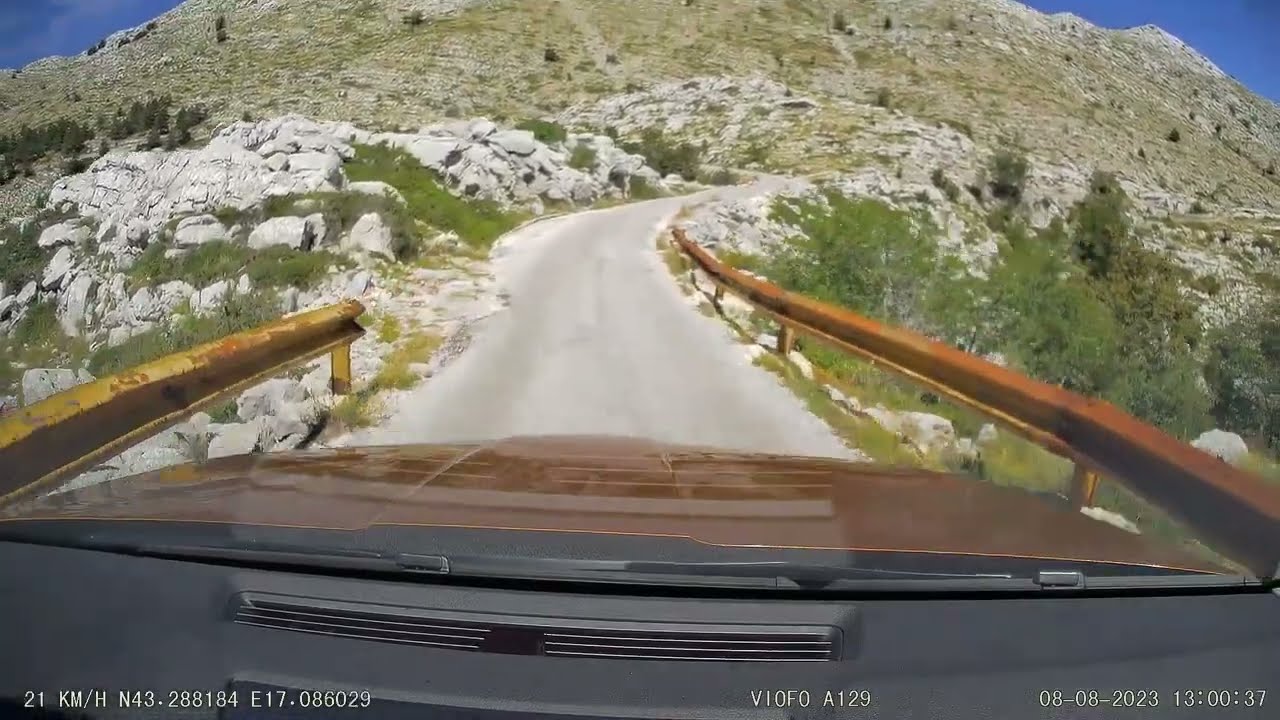 Skywalk Biokovo na Sv Jure