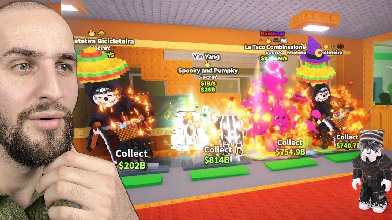 Kena Blejt 1K$ Spooky & Pumpky + La Taco Combinasion & 2 Mieteteira Bicicleteira | Steal a Brainrot