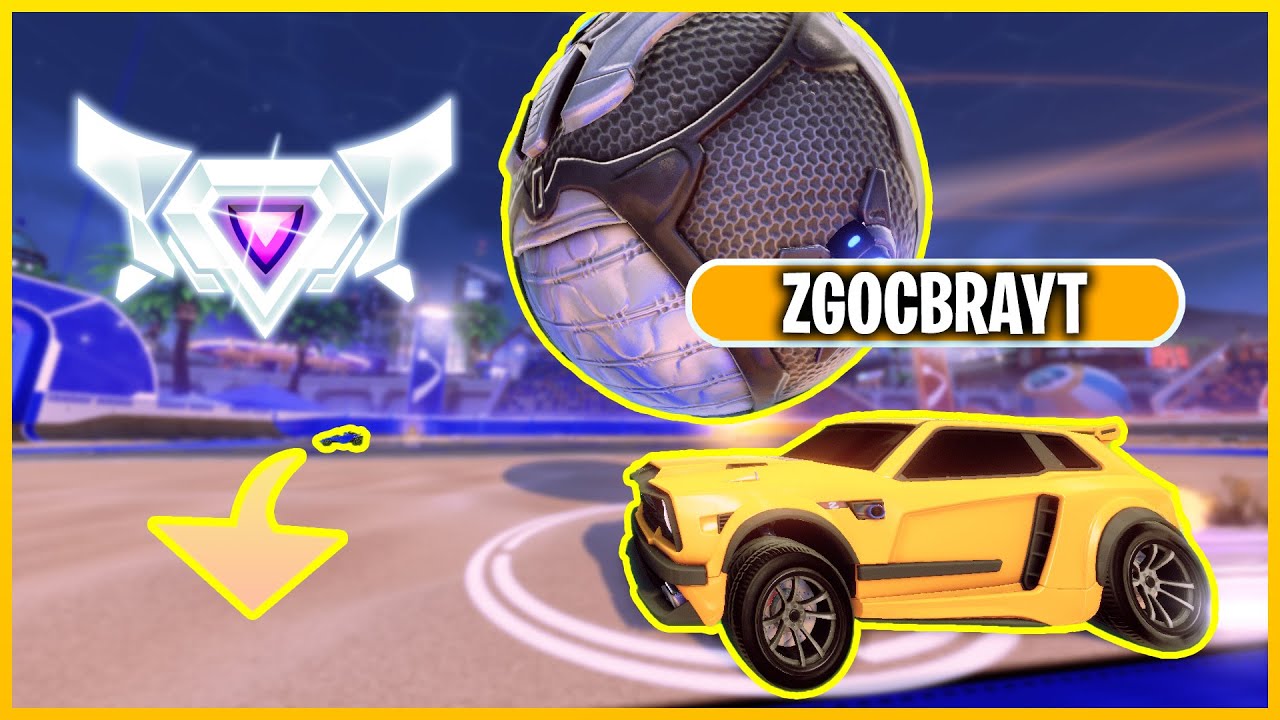 Bu WAVE DASH'i beklemiyordu! | Rocket League PRO seviye ma&ccedil;lar