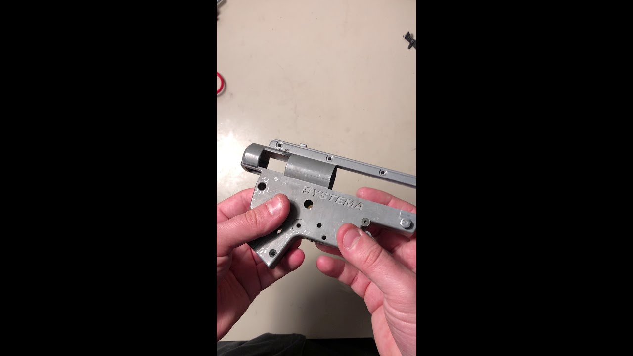 come modificare un gearbox per allineamento di un hpa