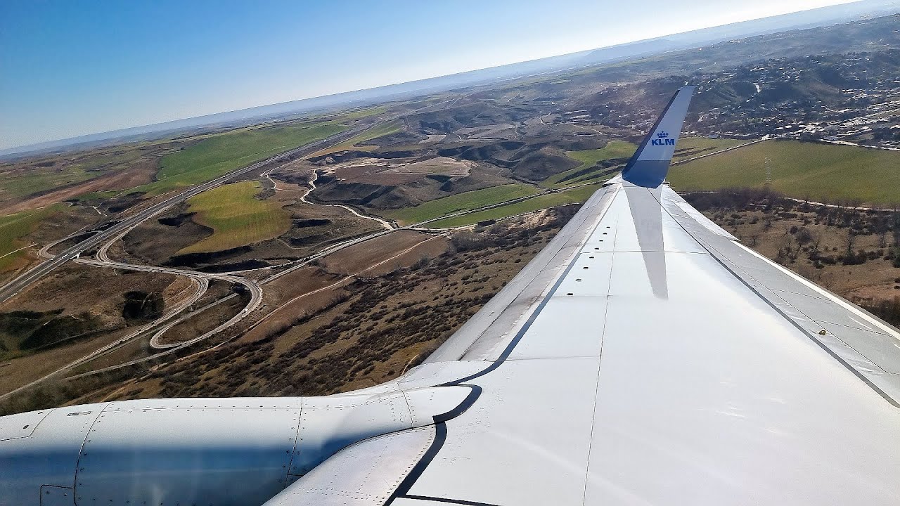 KLM Boeing 737-800 ✈ Departing Madrid Barajas Airport