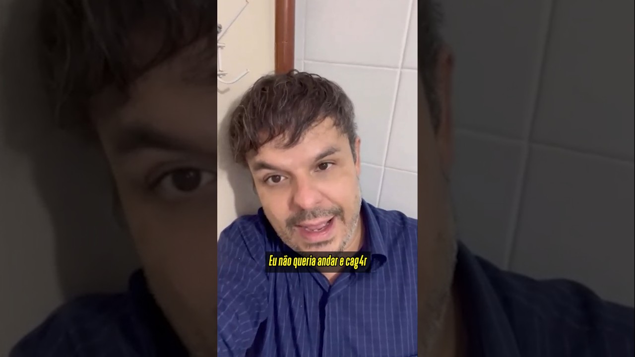 EX-BBB ADRILLES INVENTA DI4RR&Eacute;1A PARA FUGIR DA CAMINHADA DE NIKOLAS #shorts