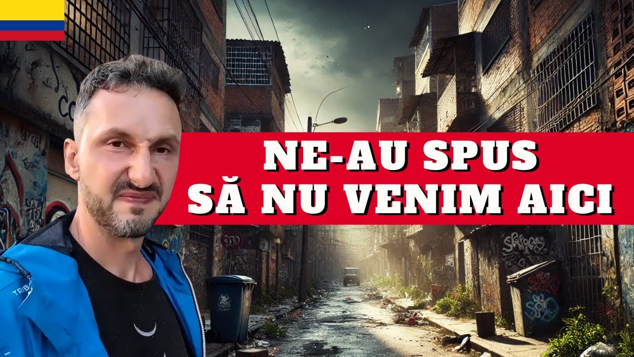 CUM ARATĂ CELE MAI PERICULOASE CARTIERE DIN COLUMBIA?