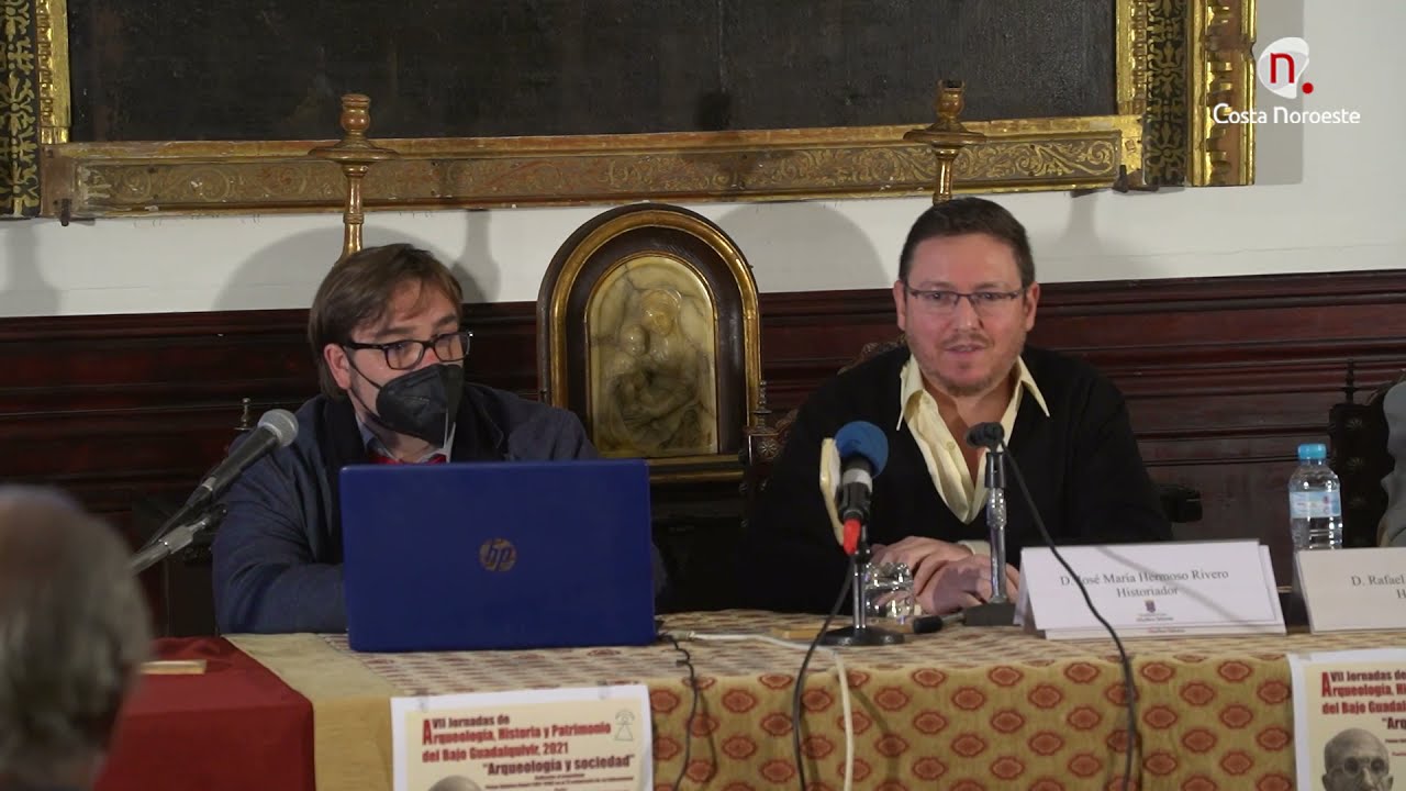 VII Jornadas de Arqueología - José María Hermoso Rivero y Rafael Montaño García