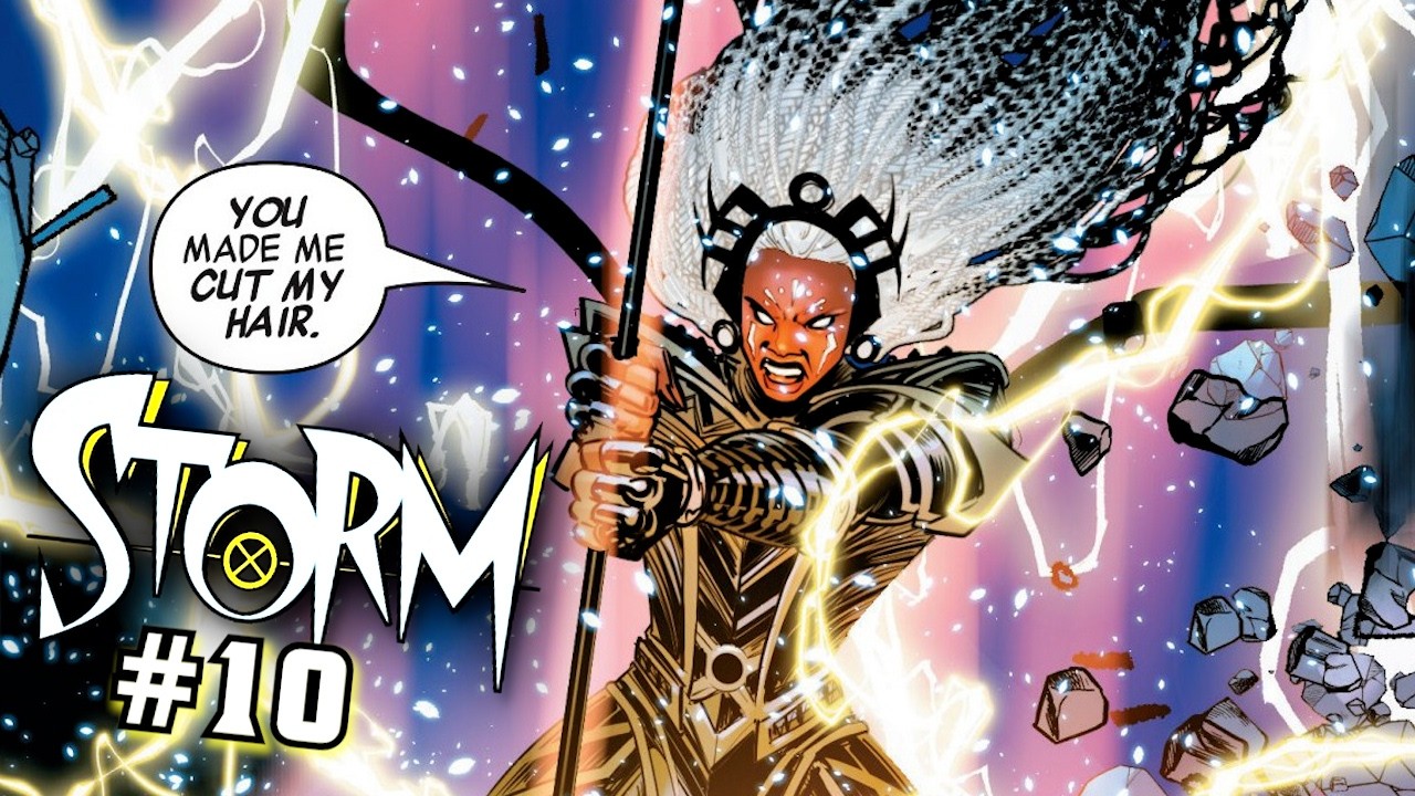 Storm Brings the Thunder War to Sango (He Wasn't Ready)