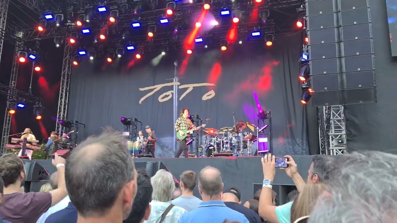 Toto - Pamela Live in Bonn 2022