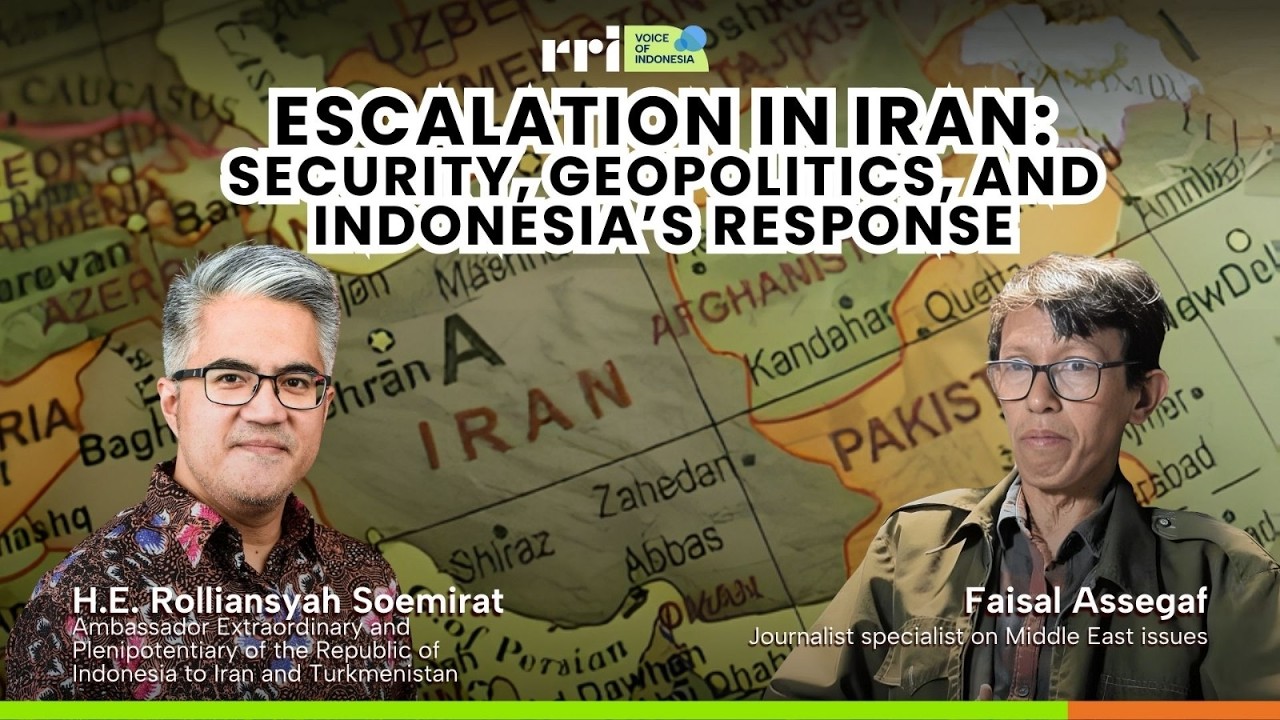 ESCALATION IN IRAN: SECURITY, GEOPOLITICS, AND INDONESIA’S RESPONSE