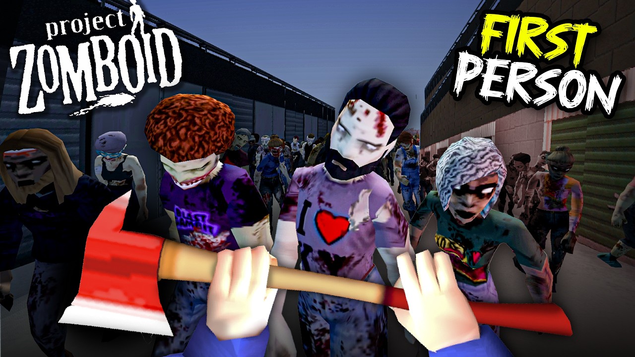I Tried Project Zomboid in First Person (Exclusive Access)