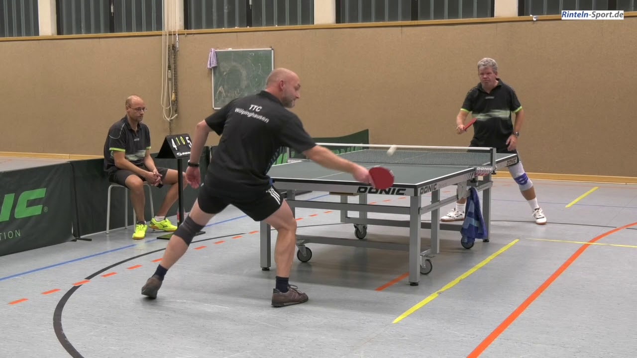 Tischtennis 2. Bezirksklasse 7: TTC Borstel gegen TTC Wölpinghausen 9:7