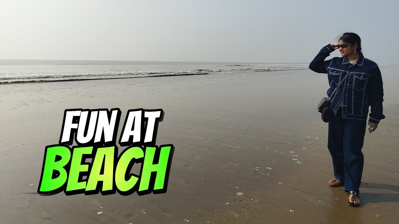 DIGHA VLOG IS HERE ⛱️ Hum gaye Digha ke Jagannath Dham pe 🛐