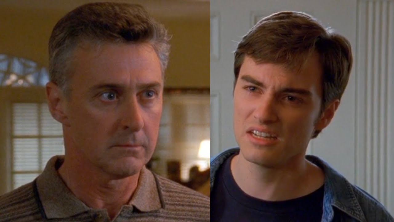 Jack Comes Out To His Dad | Dawson's Creek