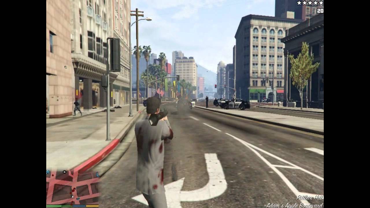 GTA 5 on GeForce 210 + Intel Core i5 3330 2.70ghz + Memória RAM 4gb