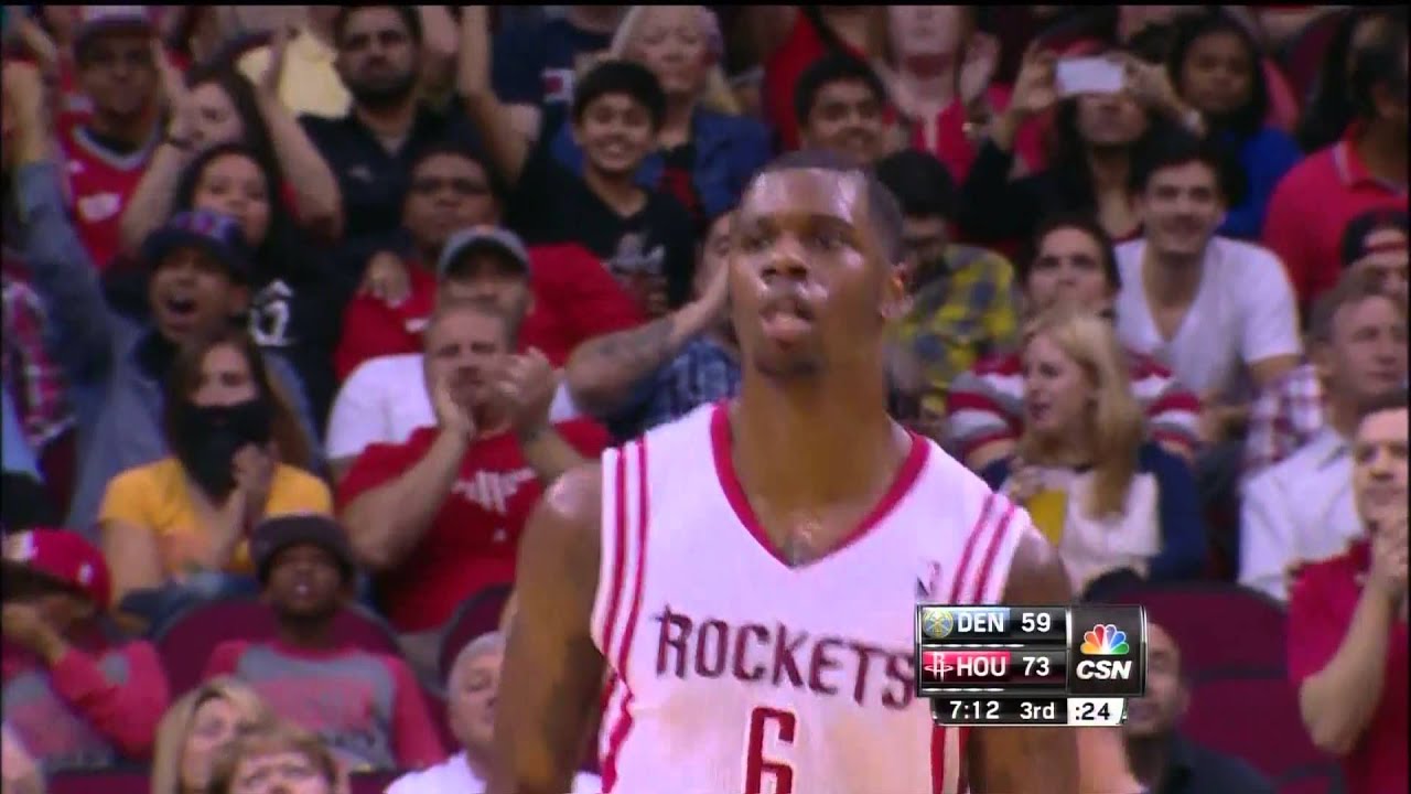 [11.16.13] Terrence Jones - Fast Break Dunk vs Nuggets