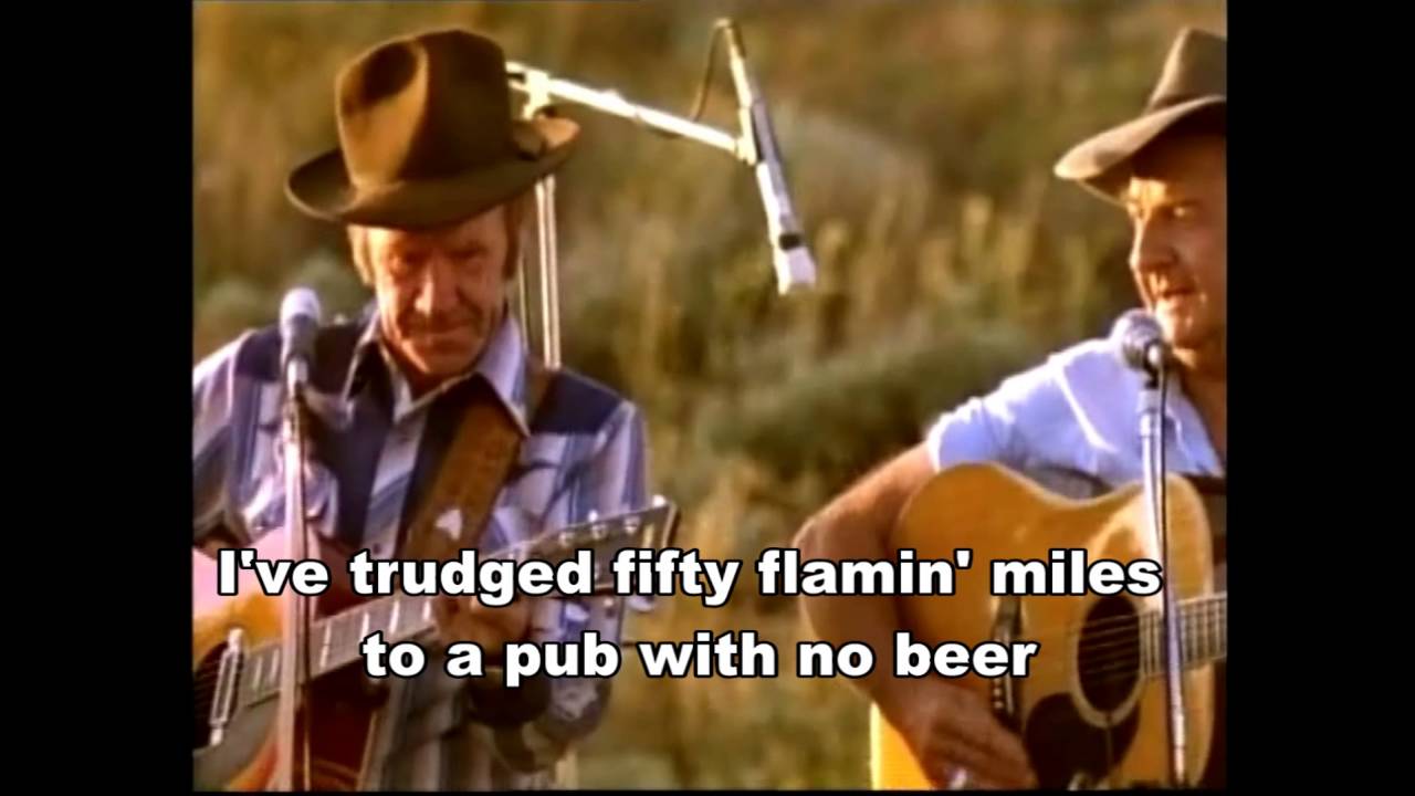 5  The Pub With No Beer  with lyrics