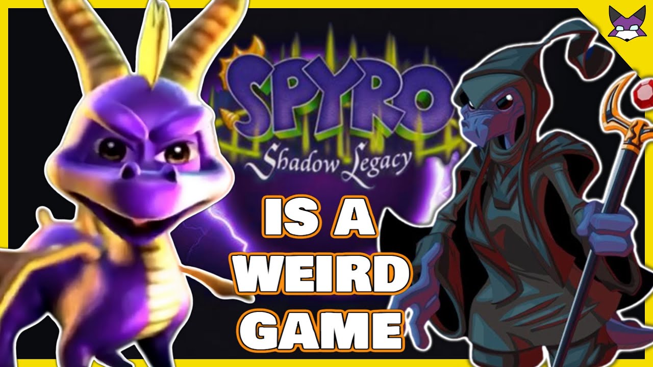 Spyro: Shadow Legacy Is Weird, Right?