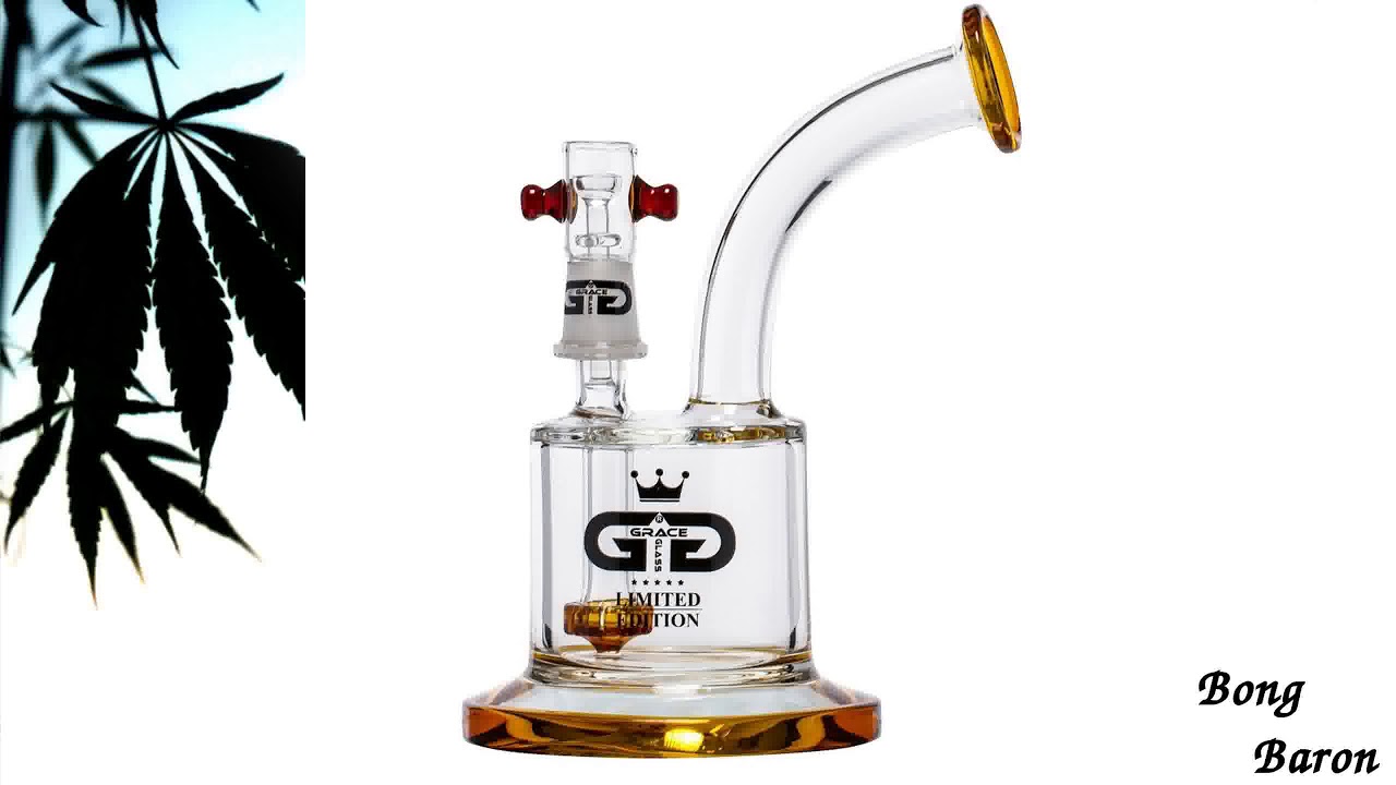 Grace Glass - Limited Edition Vapor Bubbler w