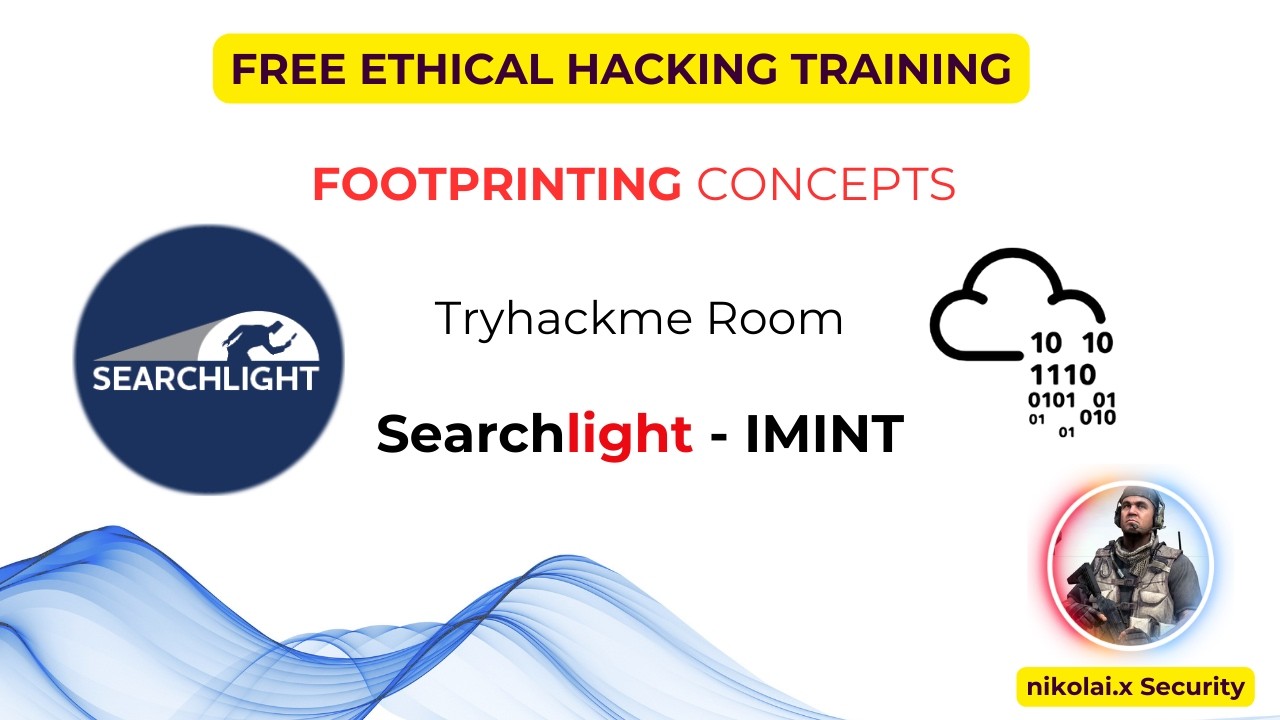TryHackMe Searchlight &ndash; IMINT Walkthrough 2026 | Learn Image Intelligence Through CTF Challenge