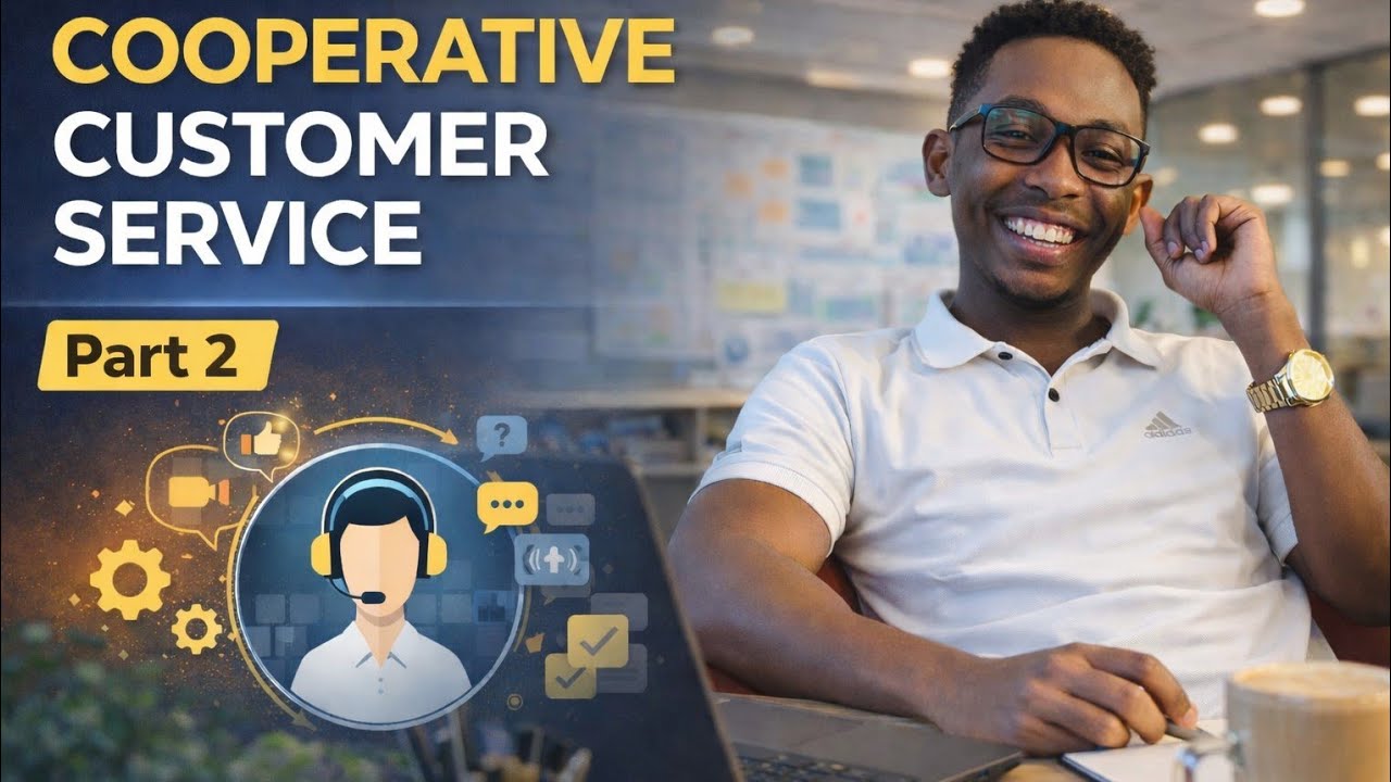 Cooperative Customer service part 2
