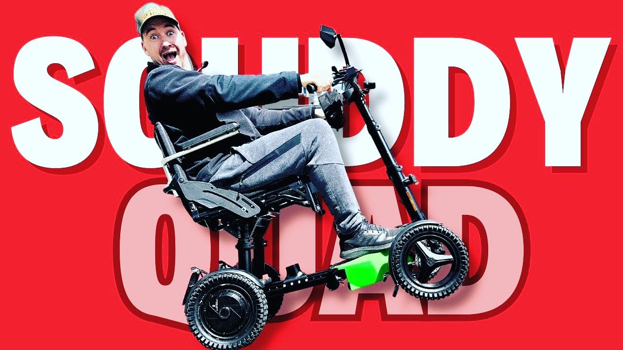 SCUDDY QUAD - WELTPREMIERE! 🔥 ABSOLUT REVOLUTIONÄR 🔥 #scuddy #revolution #quad #test #review (DEU)