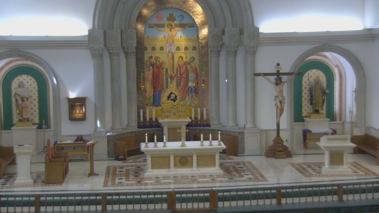 Wednesday 12:00 PM Daily Mass (English)