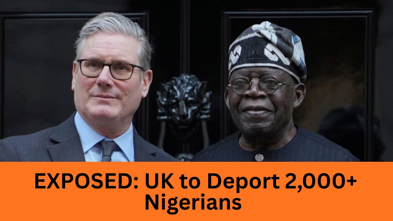 SHOCKING: How Tinubu&rsquo;s UK Deal Sentenced 2,000+ Nigerians To Deportation!