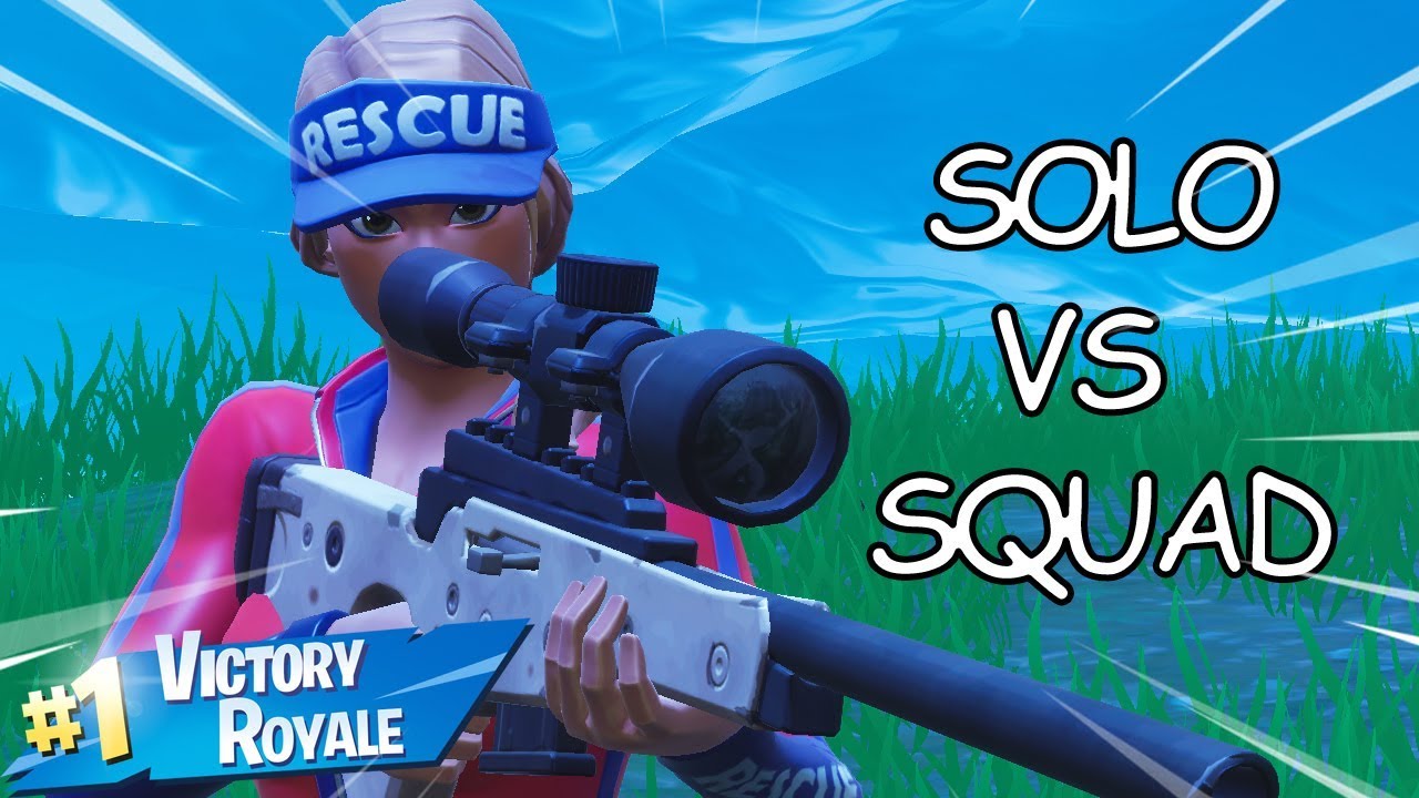 SOLO VS SQUAD?? | GW KETAGIHAN FORTNITE - Fortnite Indonesia
