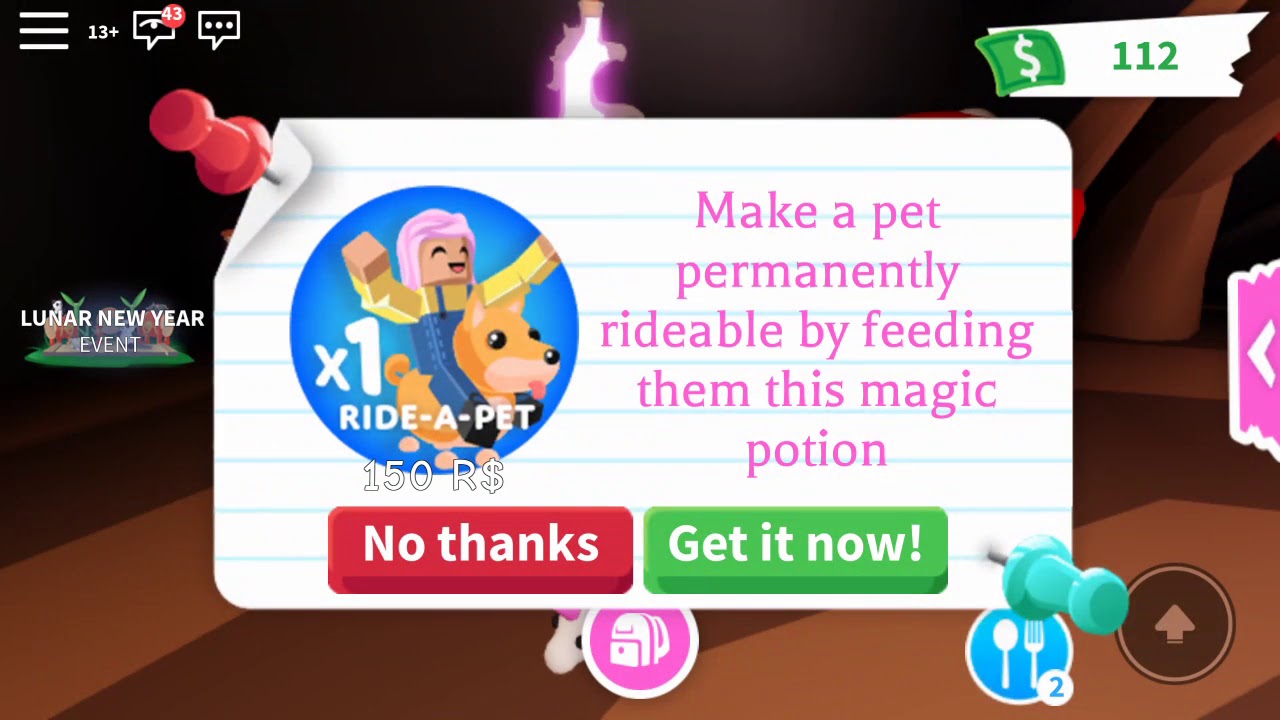 Hi! Im telling u about the new adpot me updates!! In 2020!